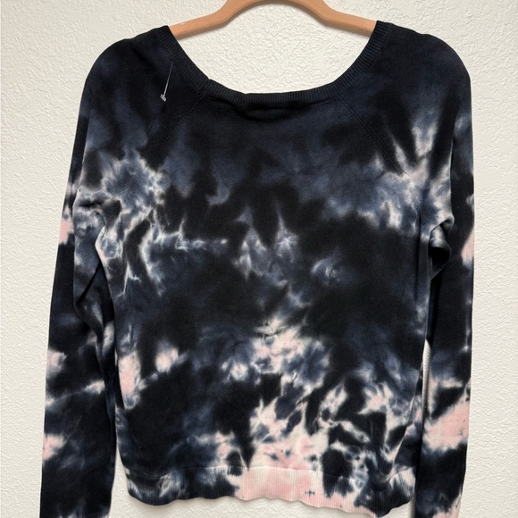 Sanctuary Tie-Dye Cropped Sweater | Small - Picture 6 of 10